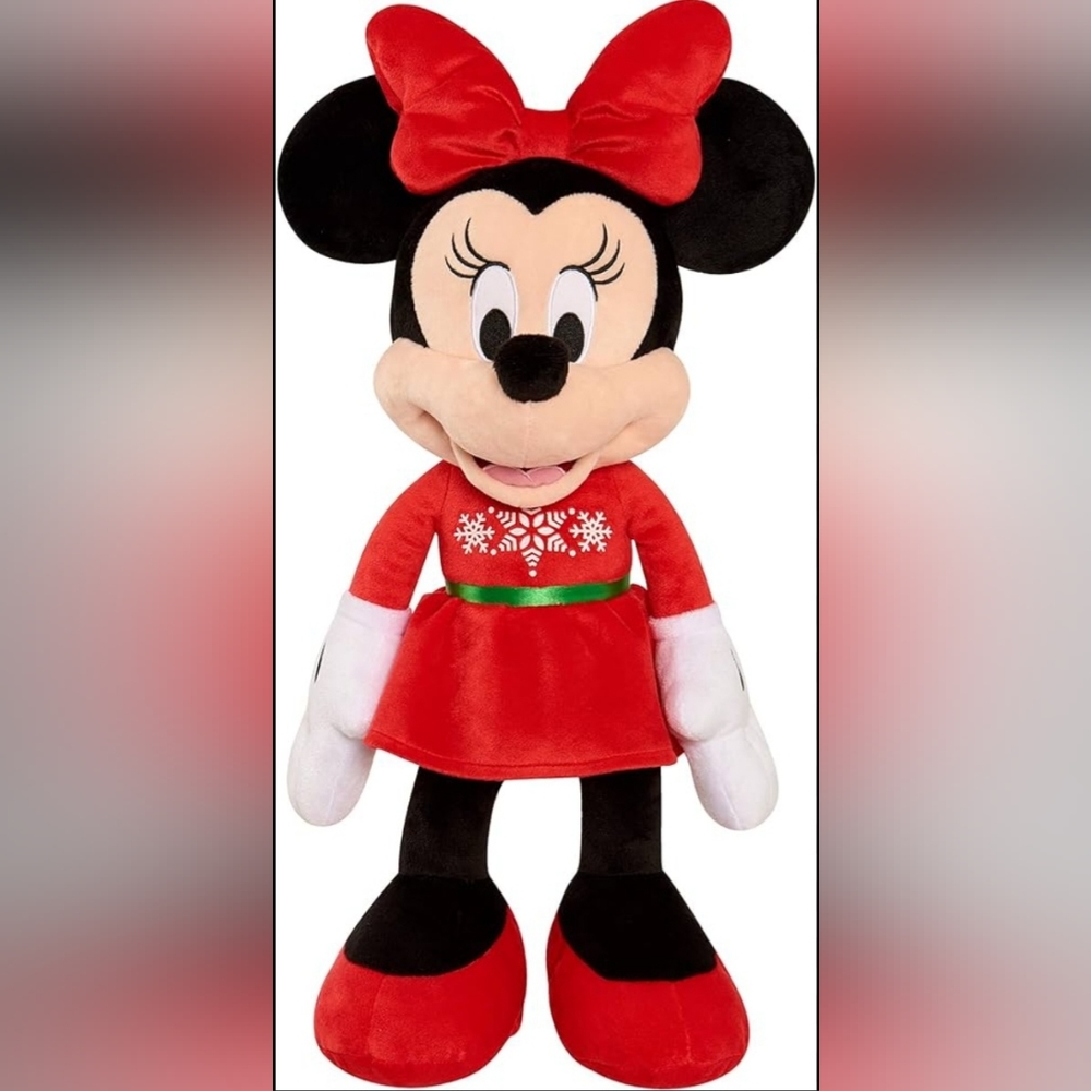 Just Play Disney 22" Minnie Mouse Holiday Plush
